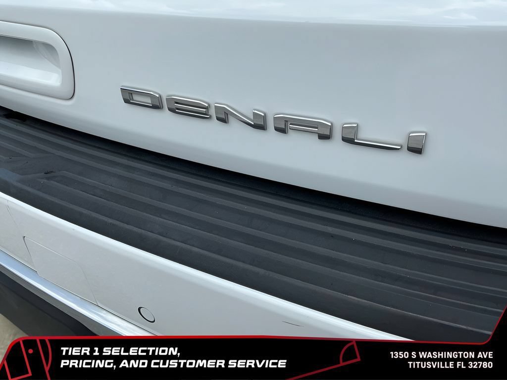 Used 2024 GMC Yukon XL Denali RWD image 40