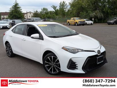 Used 2019 Toyota Corolla SE w/ SE Premium Package