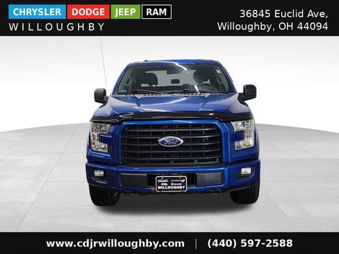 Used 2017 Ford F150 XL w/ Equipment Group 101A Mid AWD/4WD image 2