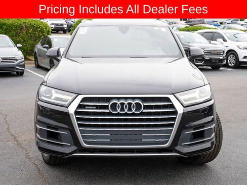 Used 2018 Audi Q7 3.0T Premium Plus w/ Premium Plus Package AWD/4WD image 2