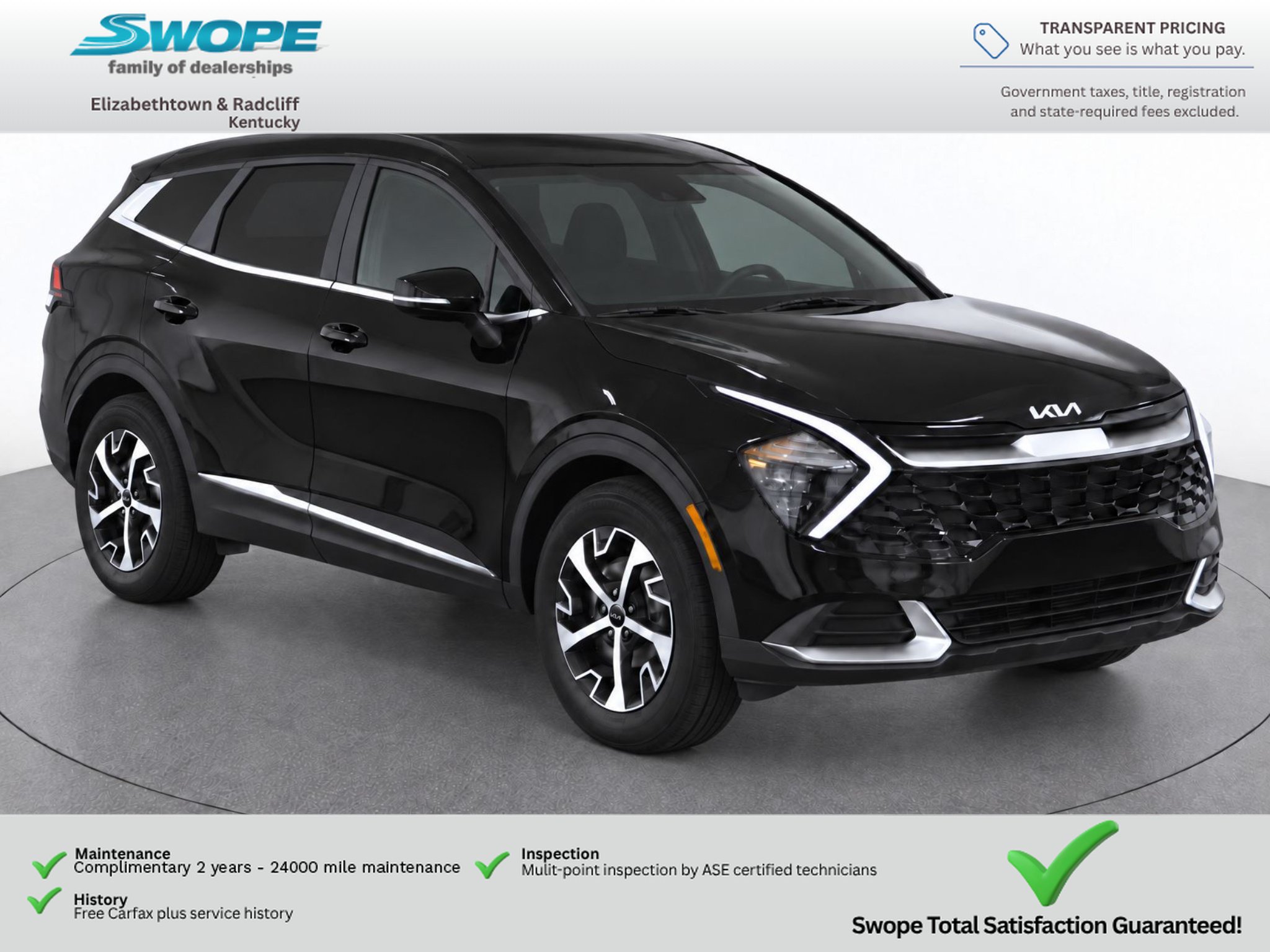 Used 2023 Kia Sportage EX FWD image 3
