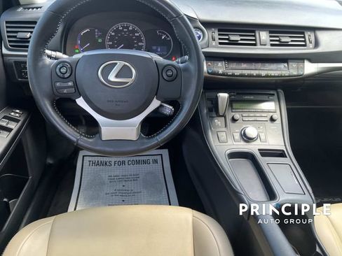 Used 2015 Lexus CT 200h FWD image 25
