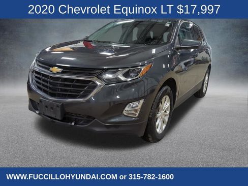 Used 2020 Chevrolet Equinox LT image 1
