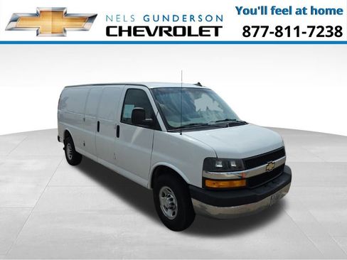 Used 2019 Chevrolet Express 3500 Extended w/ Driver Convenience Package image 1