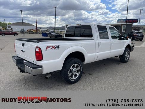 Used 2016 Ford F250 Lariat w/ Lariat Interior Package AWD/4WD image 8