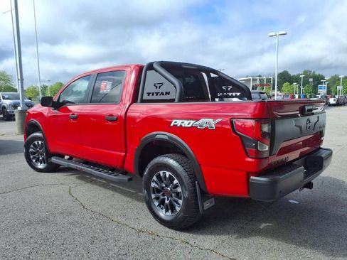 Used 2024 Nissan Titan PRO-4X w/ Off Road Protection Package AWD/4WD image 18