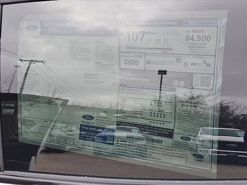 New 2026 Ford Mustang Mach-E Select w/ Comfort Package image 18