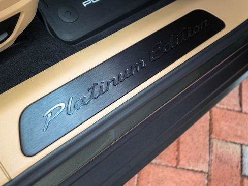 Used 2023 Porsche Panamera Platinum Edition image 53