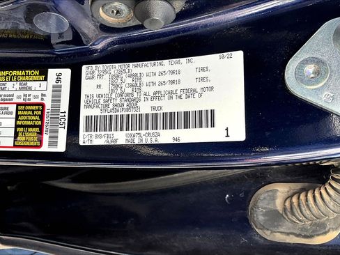 Used 2023 Toyota Tundra SR5 image 20