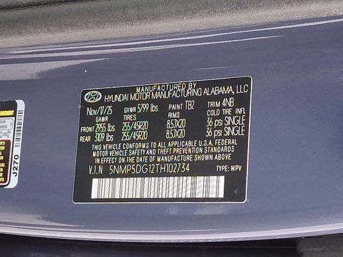 New 2026 Hyundai Santa Fe Calligraphy image 18