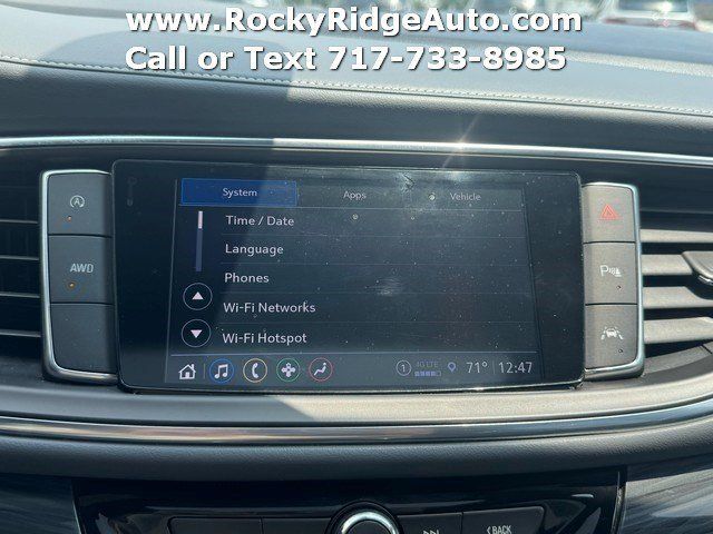 Used 2023 Buick Enclave Essence w/ Experience Buick Package AWD/4WD image 19