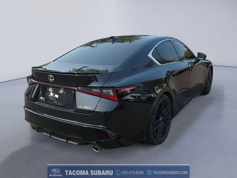 Used 2023 Lexus IS 350 F Sport RWD image 5