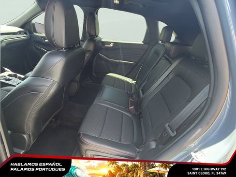 Used 2025 Ford Escape ST-Line w/ Tech Pack #1 FWD image 24