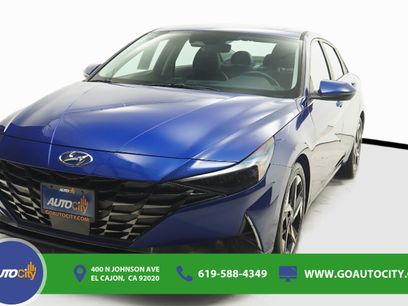 Used 2021 Hyundai Elantra Limited