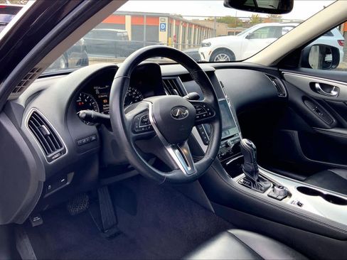 Used 2021 INFINITI Q50 Luxe image 17