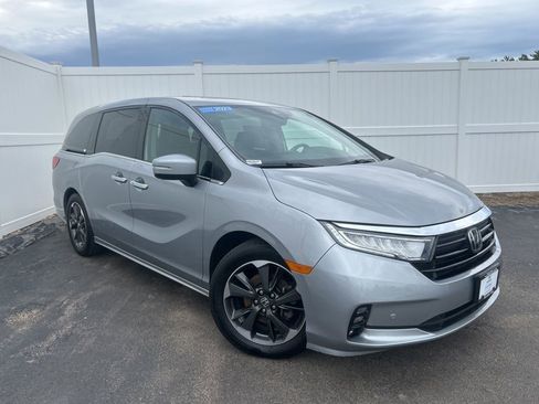 Certified 2023 Honda Odyssey Elite image 1