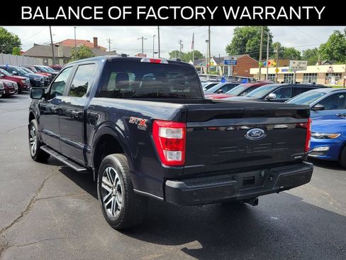 Certified 2023 Ford F150 XL w/ STX Appearance Package AWD/4WD image 4