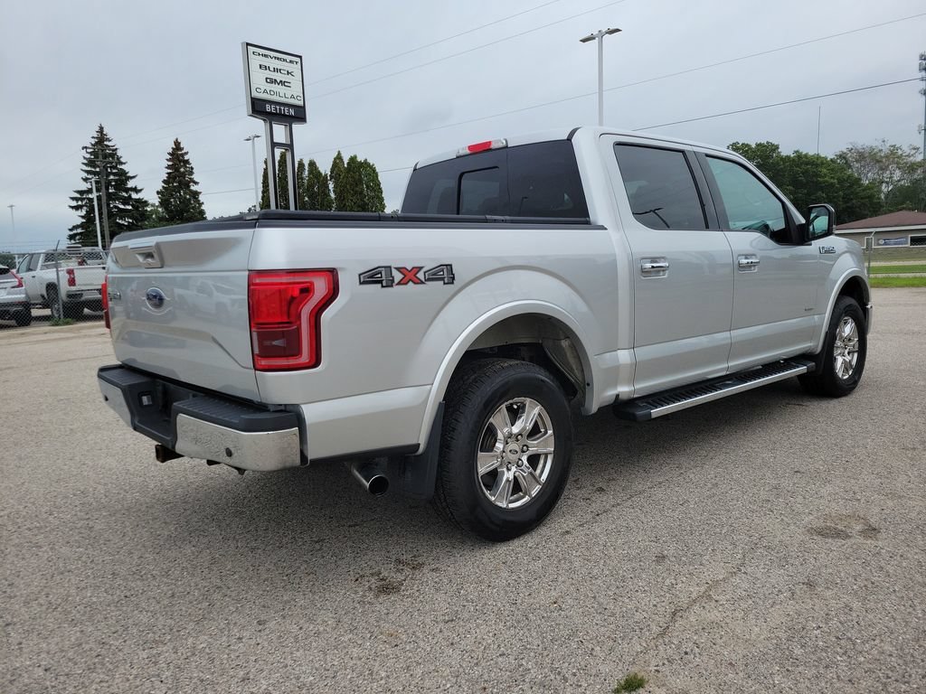 Used 2016 Ford F150 Lariat w/ Equipment Group 502A Luxury AWD/4WD image 4