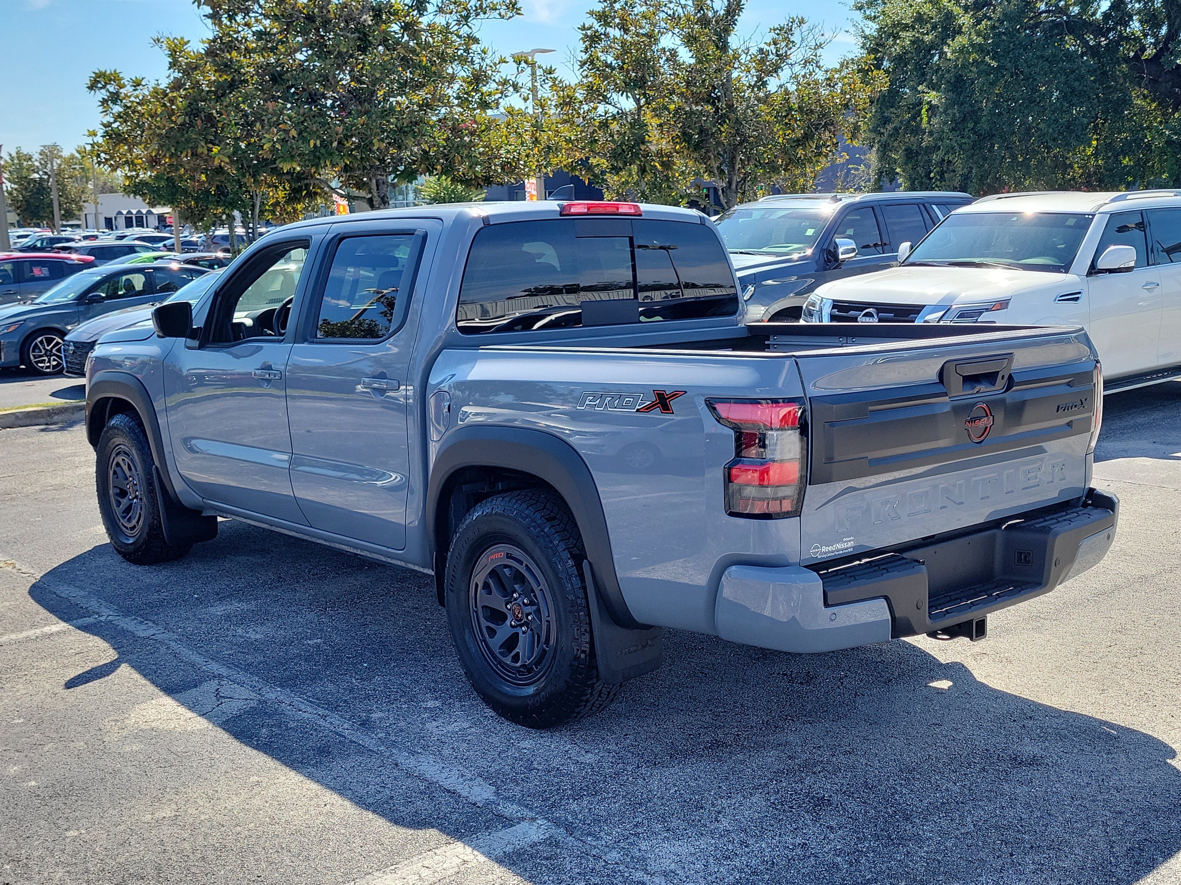 Certified 2025 Nissan Frontier Pro-X w/ Pro Convenience Package RWD image 7