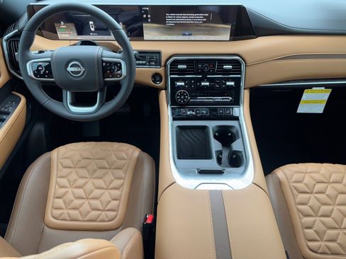 New 2026 Nissan Armada Platinum Reserve image 14