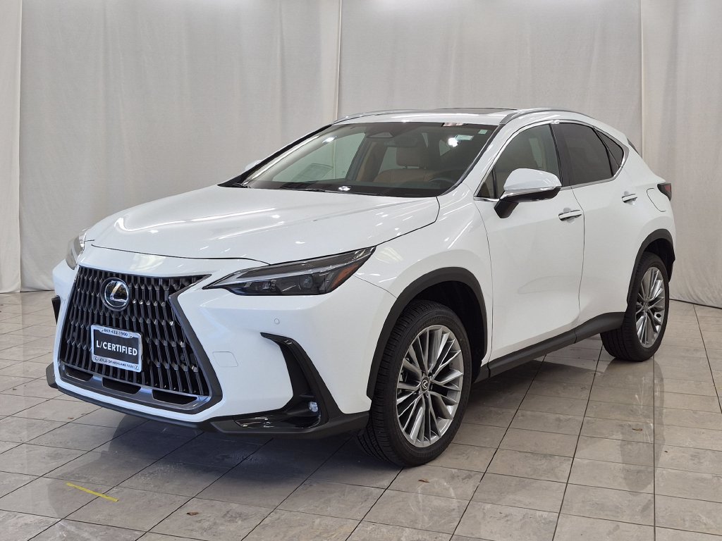 Certified 2026 Lexus NX 350 AWD w/ Accessory Package (2T) image 4