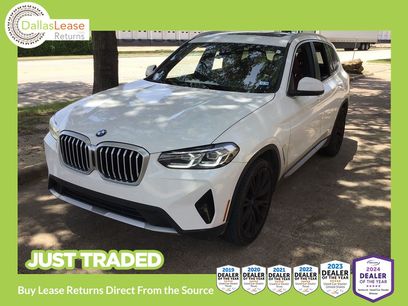 Used 2024 BMW X3 sDrive30i w/ Convenience Package w/ZPA