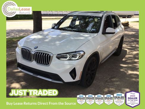 Used 2024 BMW X3 sDrive30i w/ Convenience Package w/ZPA RWD image 1