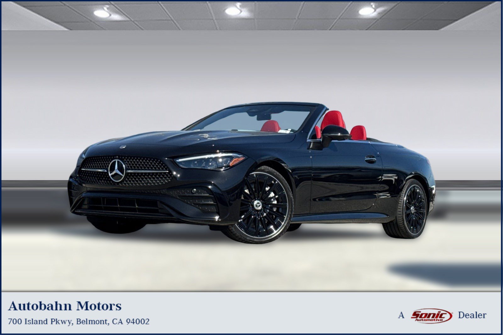 New 2026 Mercedes-Benz CLE 450 4MATIC Cabriolet image 1