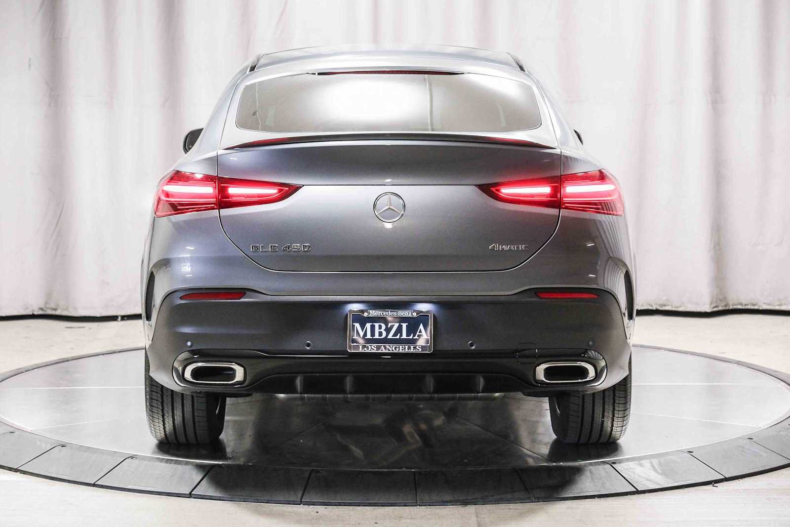 Certified 2026 Mercedes-Benz GLE 450 4MATIC Coupe image 3
