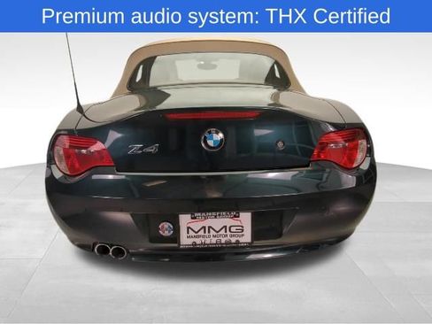 Used 2006 BMW Z4 3.0si RWD image 6