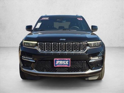 Used 2022 Jeep Grand Cherokee Summit AWD/4WD image 2