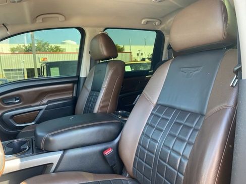 Used 2016 Nissan Titan Platinum Reserve image 10