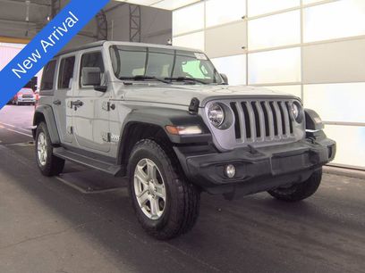 Used 2020 Jeep Wrangler Unlimited Sport S