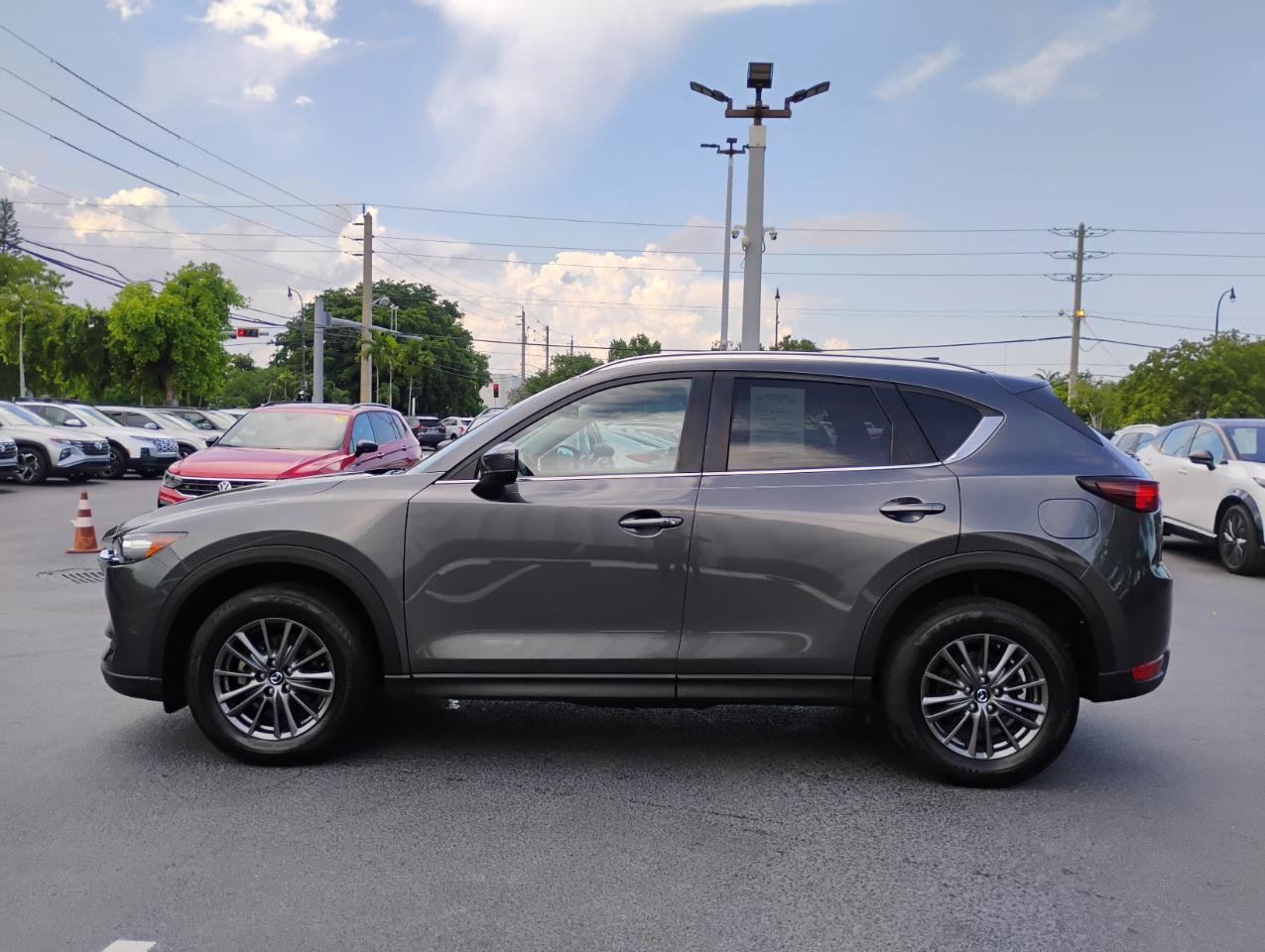 Used 2021 MAZDA CX-5 Touring FWD image 4