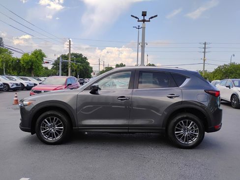 Used 2021 MAZDA CX-5 Touring FWD image 4