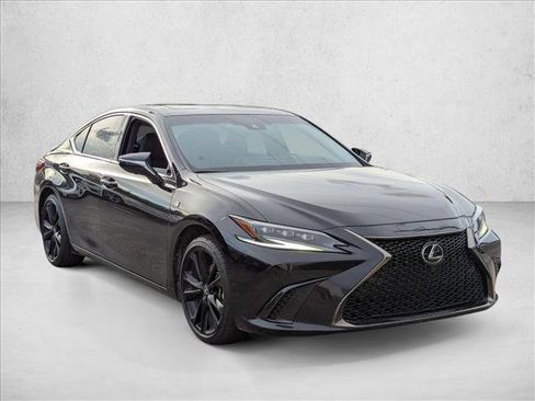 Used 2024 Lexus ES 350 F Sport w/ Accessory Package (Z2) image 3