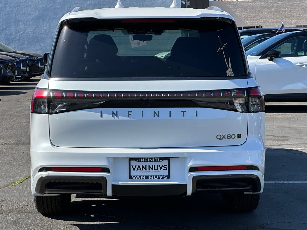 New 2027 INFINITI QX80 Autograph w/ Premium Cargo Package AWD/4WD image 6