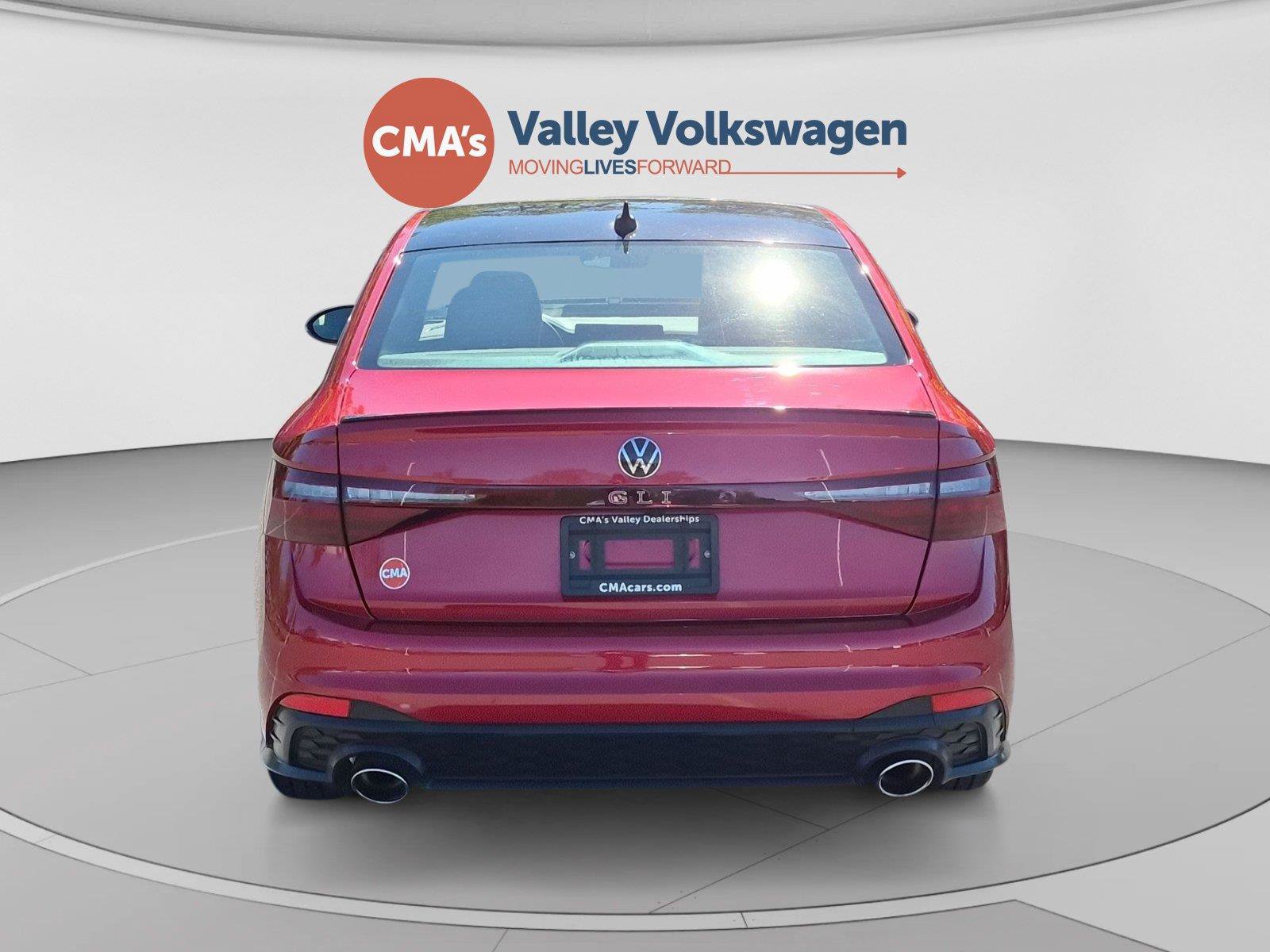 Certified 2025 Volkswagen Jetta GLI Autobahn FWD image 4
