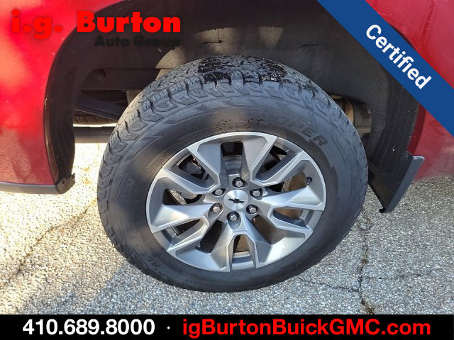 Used 2021 Chevrolet Silverado 1500 RST w/ All Star Edition Plus AWD/4WD image 7