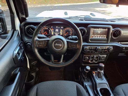 Used 2021 Jeep Wrangler Unlimited Sport image 14