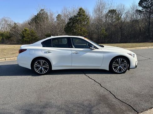 Used 2024 INFINITI Q50 Sensory AWD/4WD image 9