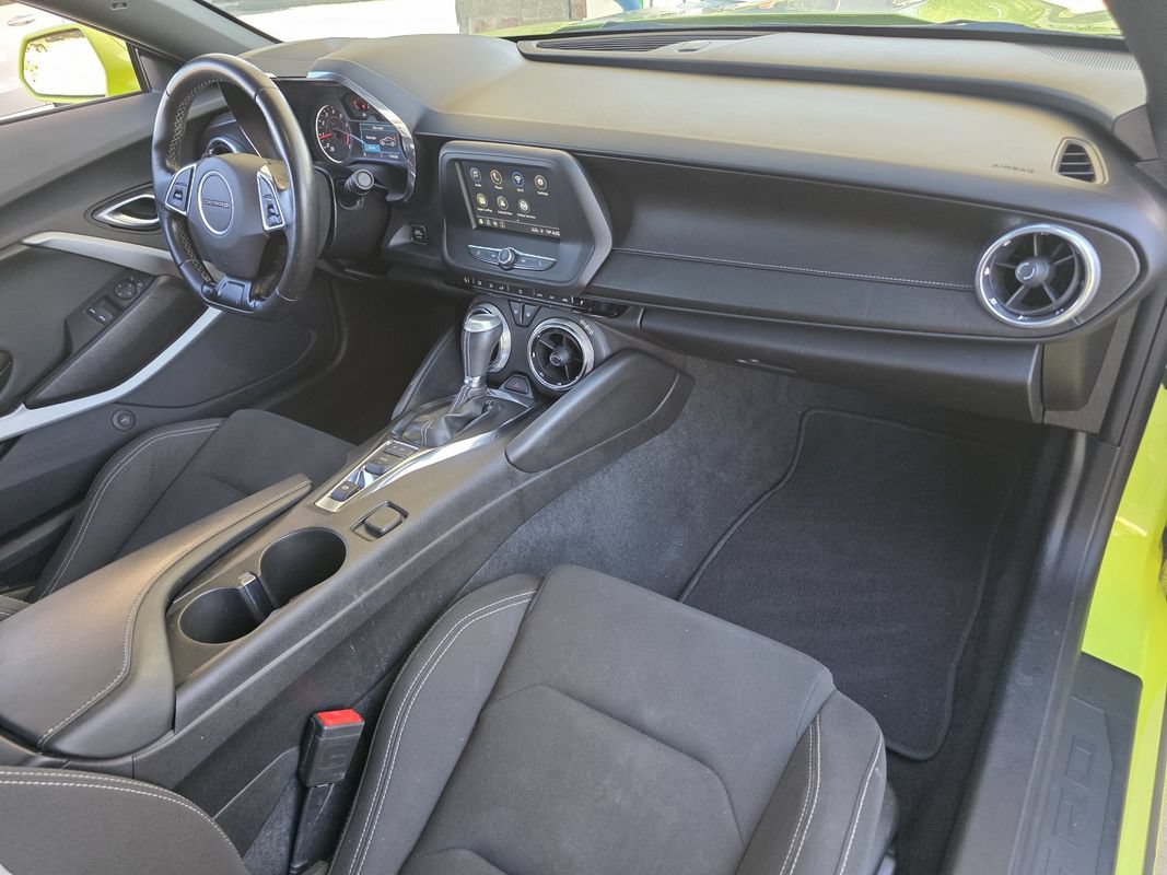 Used 2019 Chevrolet Camaro LT RWD image 23