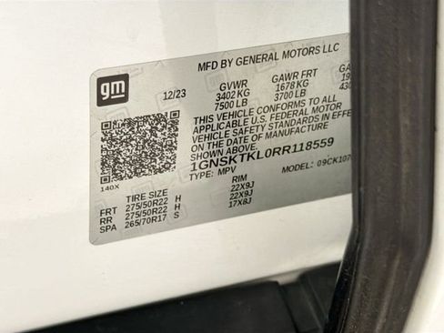 Used 2024 Chevrolet Tahoe High Country image 31