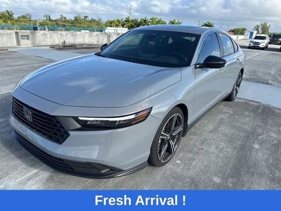 Used 2025 Honda Accord Sport