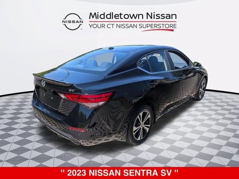 Certified 2023 Nissan Sentra SV FWD image 2