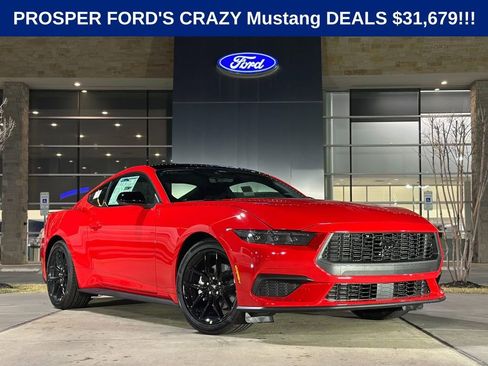 New 2026 Ford Mustang Ecoboost Fastback w/ Mustang Nite Pony Package image 34