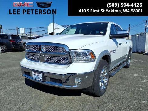 Used 2014 RAM 1500 Laramie w/ Convenience Group AWD/4WD image 1