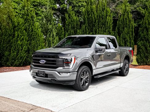Used 2021 Ford F150 Lariat w/ Equipment Group 502A High AWD/4WD image 5