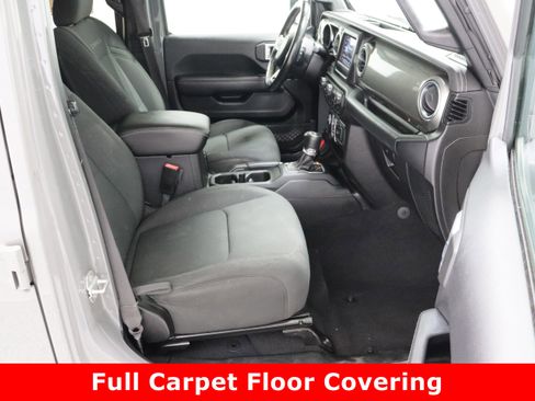 Used 2021 Jeep Wrangler Unlimited Sahara image 36