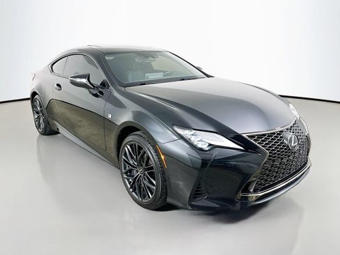 Used 2024 Lexus RC 350 F Sport AWD/4WD image 3